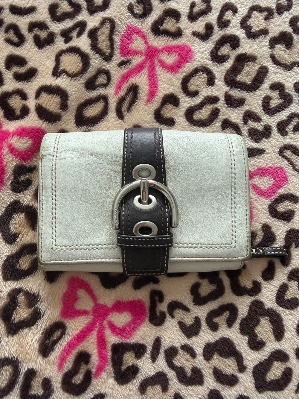 Coach soho wallet